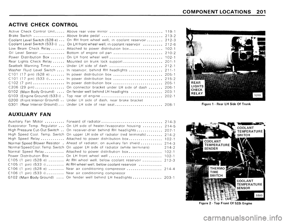BMW 528e 1982 E28 Electrical Troubleshooting Manual BMW 528e 1982 E28 Electrical Troubleshooting Manual