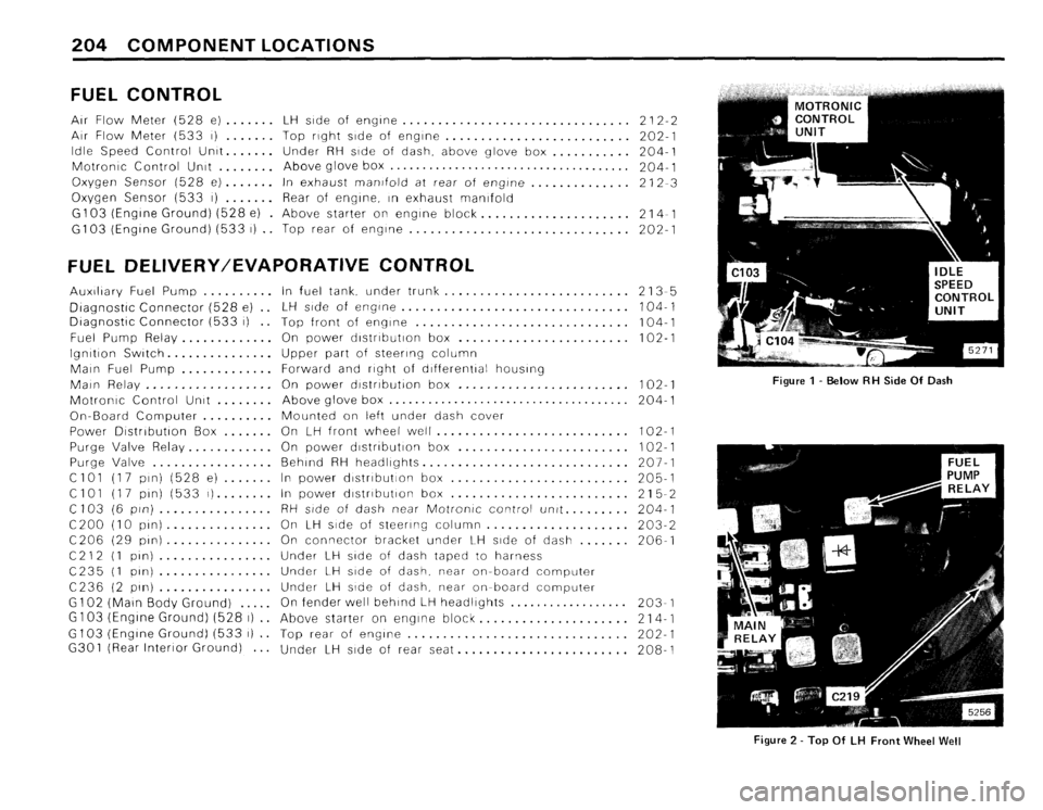 BMW 528e 1982 E28 Electrical Troubleshooting Manual BMW 528e 1982 E28 Electrical Troubleshooting Manual