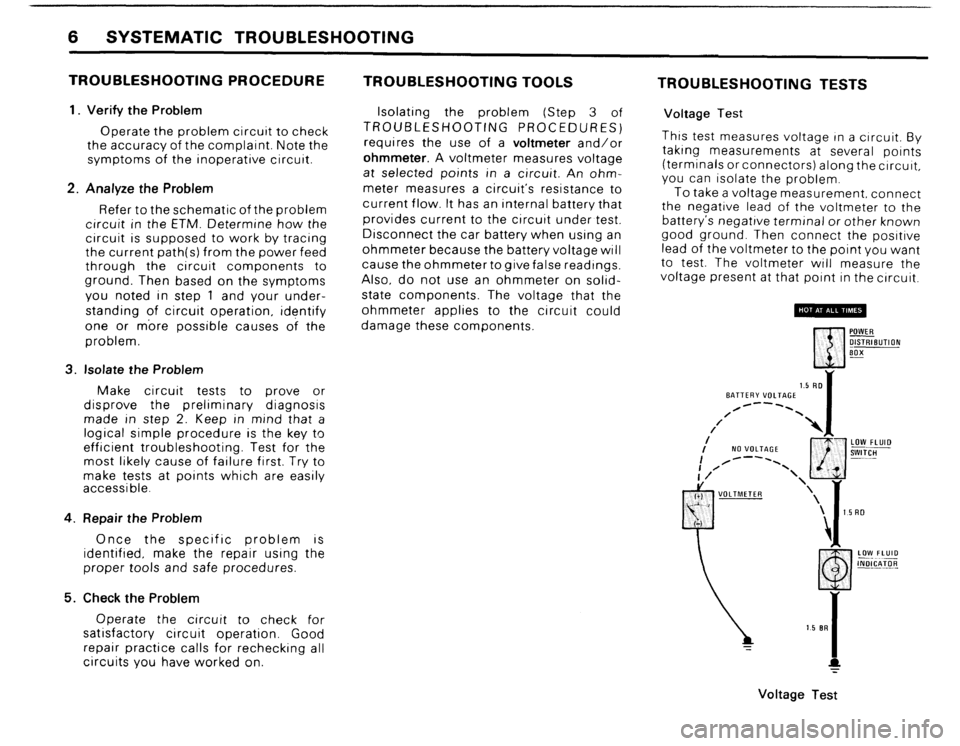 BMW 528e 1982 E28 Electrical Troubleshooting Manual 