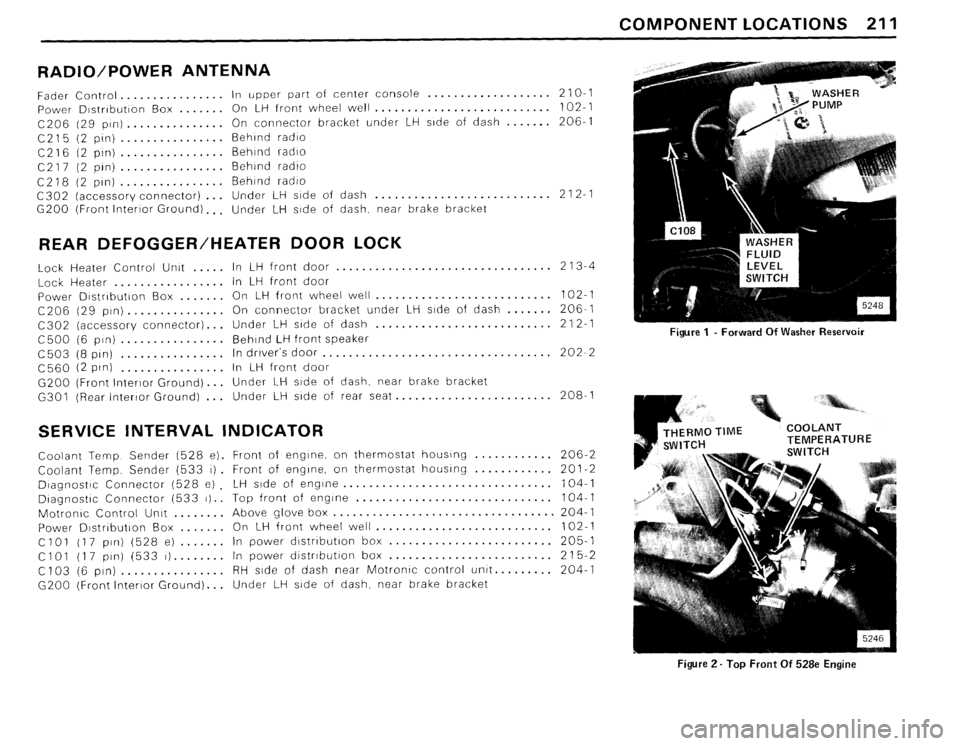 BMW 528e 1982 E28 Electrical Troubleshooting Manual BMW 528e 1982 E28 Electrical Troubleshooting Manual