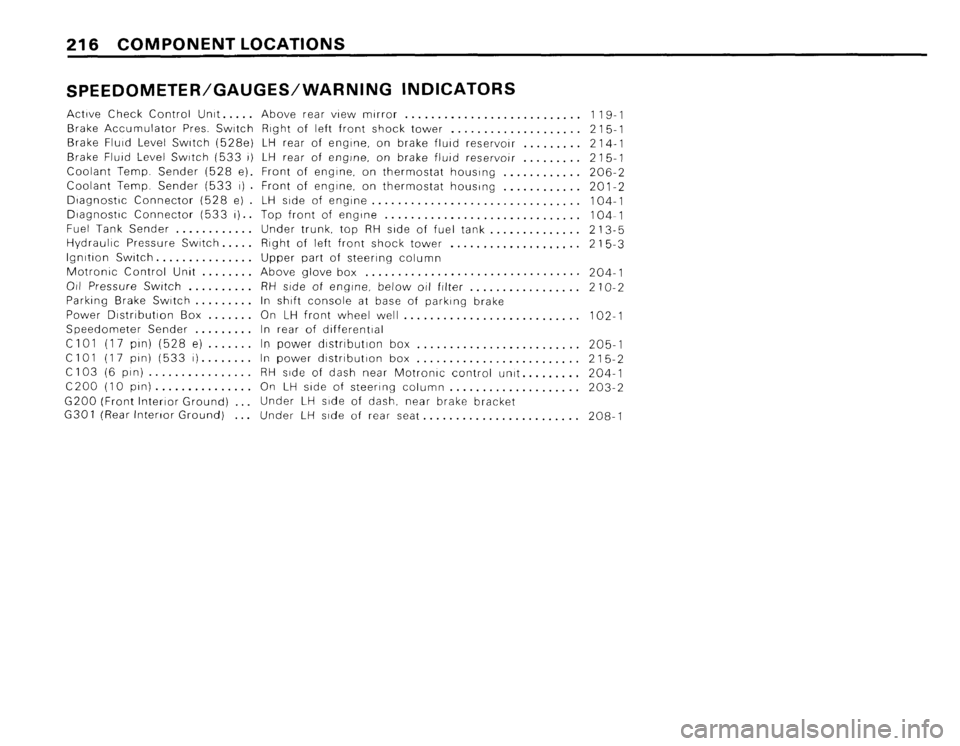 BMW 528e 1982 E28 Electrical Troubleshooting Manual BMW 528e 1982 E28 Electrical Troubleshooting Manual