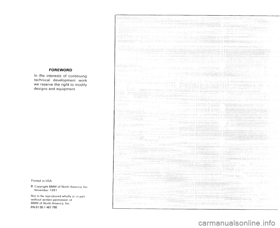 BMW 528e 1982 E28 Electrical Troubleshooting Manual 