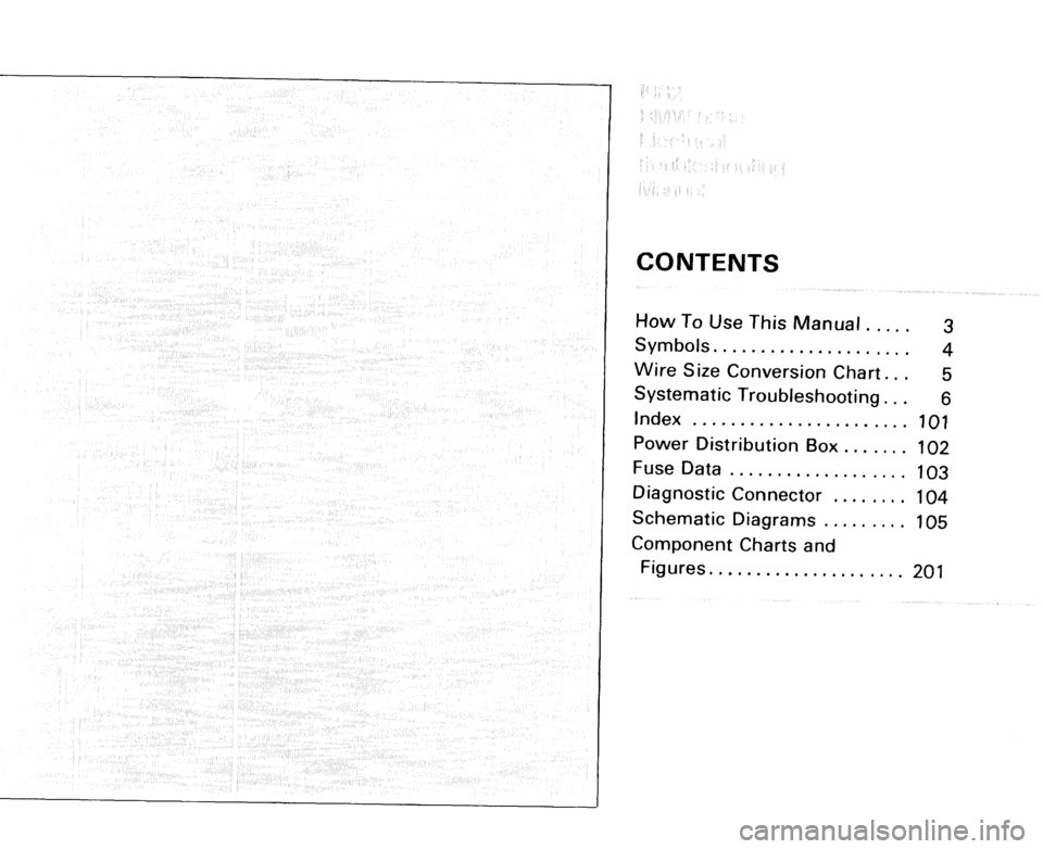 BMW 528e 1982 E28 Electrical Troubleshooting Manual 