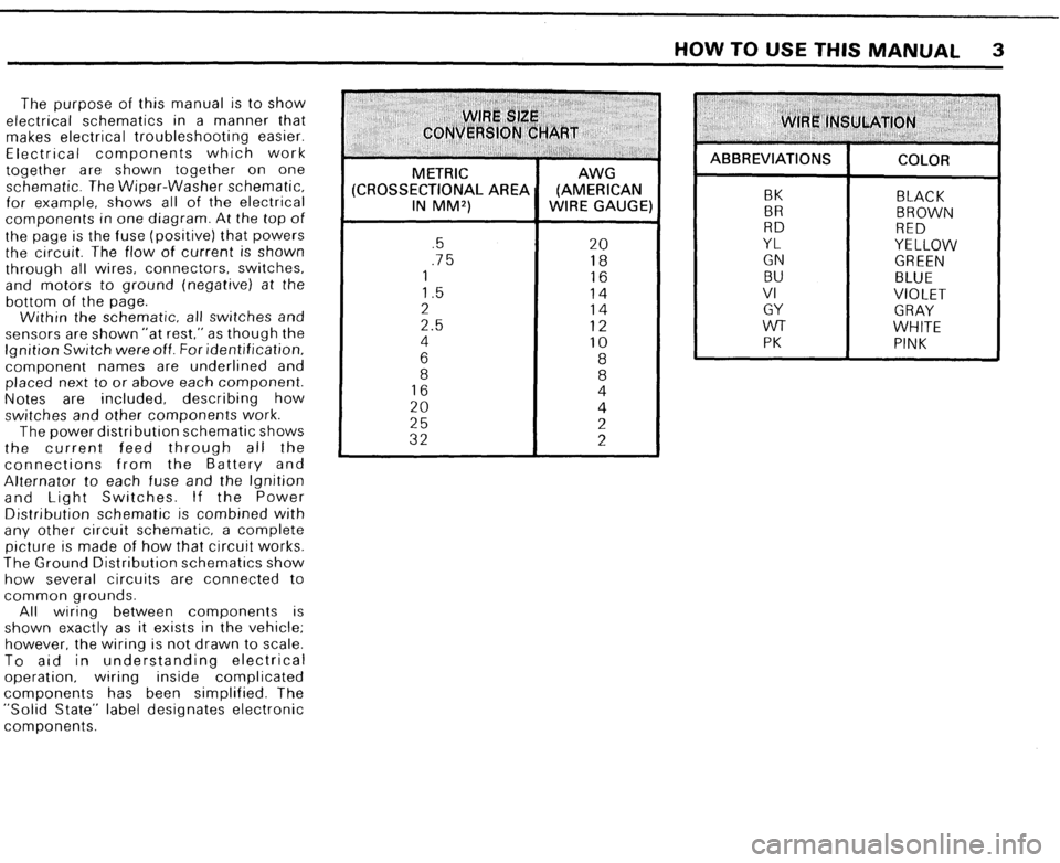 BMW 528e 1982 E28 Electrical Troubleshooting Manual 