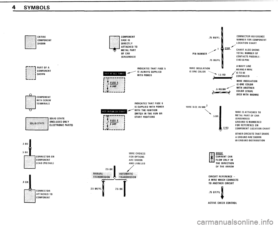 BMW 528e 1982 E28 Electrical Troubleshooting Manual 