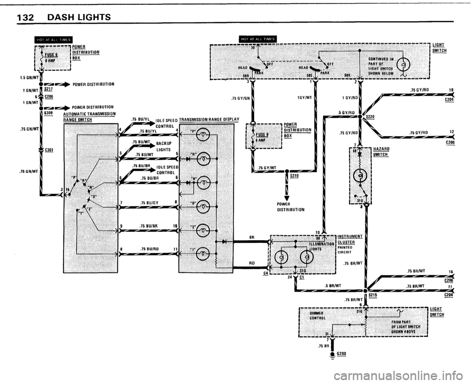 BMW 528e 1982 E28 Electrical Troubleshooting Manual 