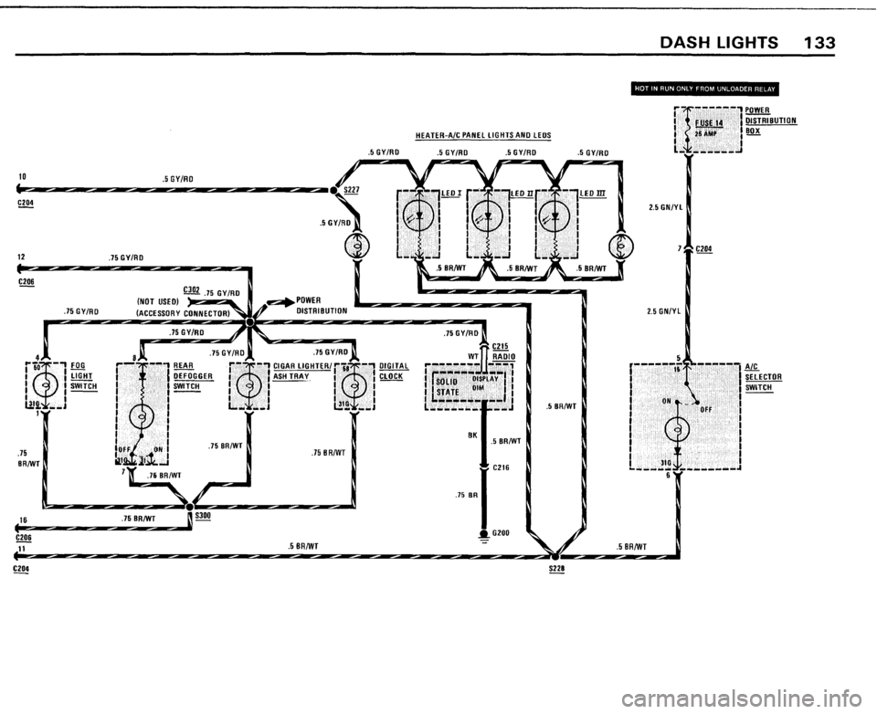 BMW 528e 1982 E28 Electrical Troubleshooting Manual 