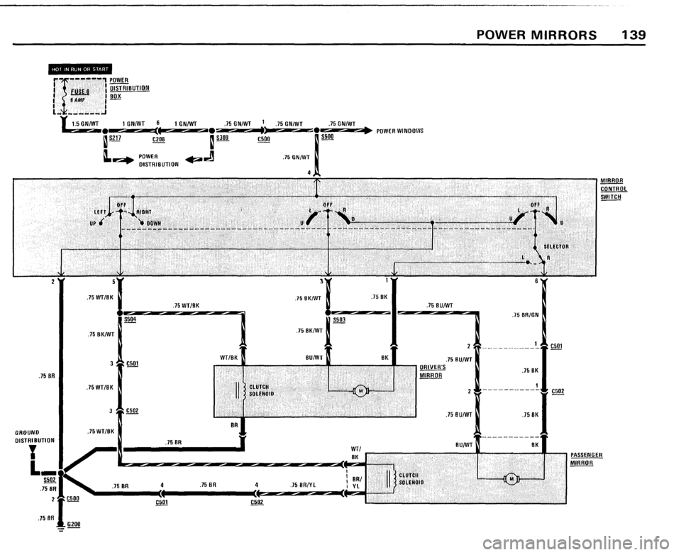 BMW 528e 1982 E28 Electrical Troubleshooting Manual 