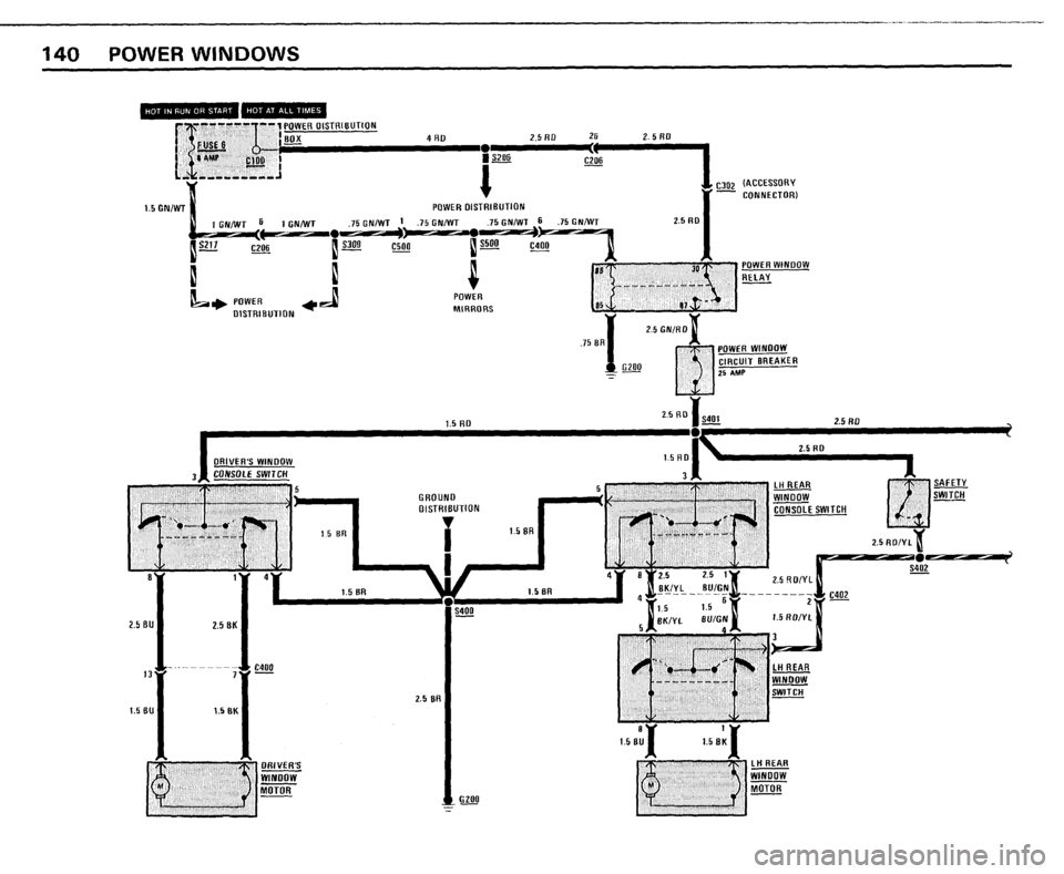 BMW 528e 1982 E28 Electrical Troubleshooting Manual 