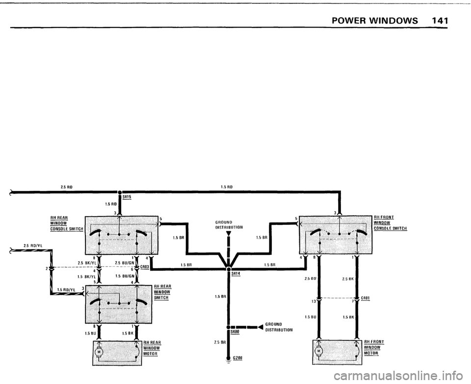 BMW 528e 1982 E28 Electrical Troubleshooting Manual 