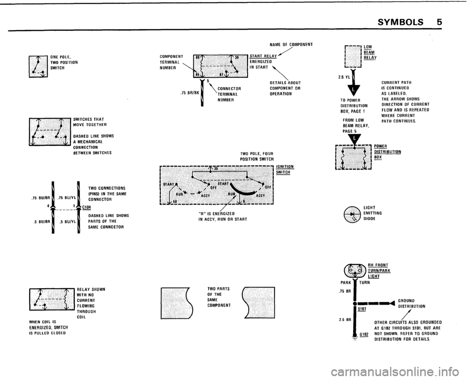 BMW 528e 1982 E28 Electrical Troubleshooting Manual 