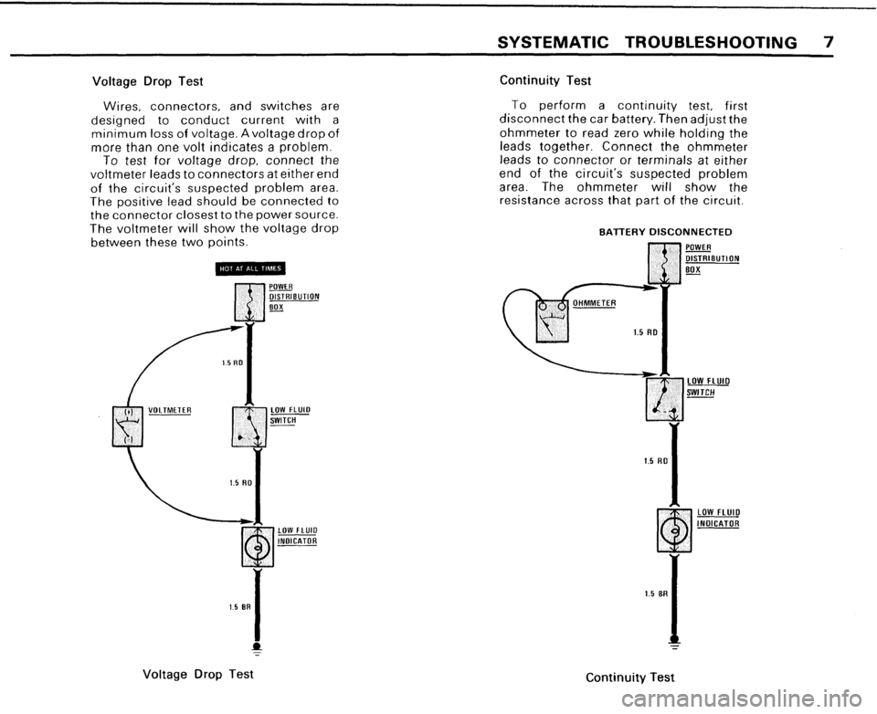 BMW 528e 1982 E28 Electrical Troubleshooting Manual 