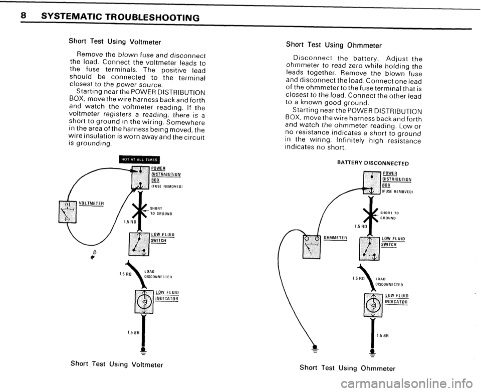 BMW 528e 1982 E28 Electrical Troubleshooting Manual 