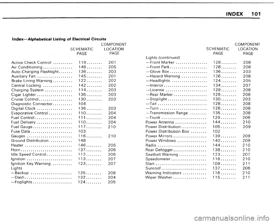 BMW 528e 1982 E28 Electrical Troubleshooting Manual 