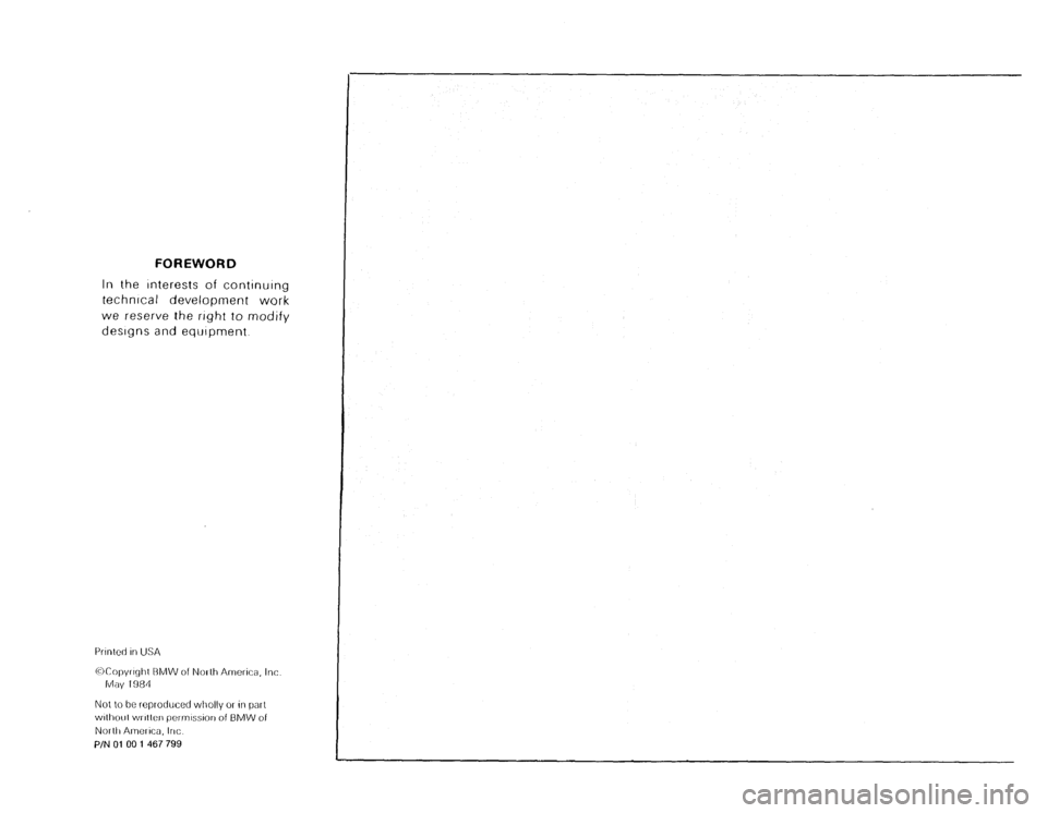 BMW 528e 1984 E28 Electrical Troubleshooting Manual 