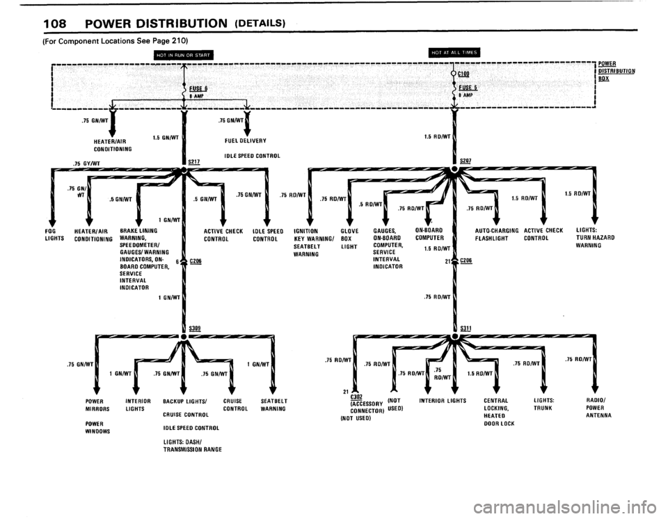 BMW 528e 1984 E28 Electrical Troubleshooting Manual 