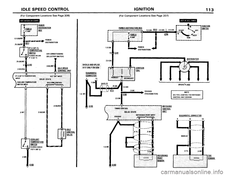 BMW 528e 1984 E28 Electrical Troubleshooting Manual 