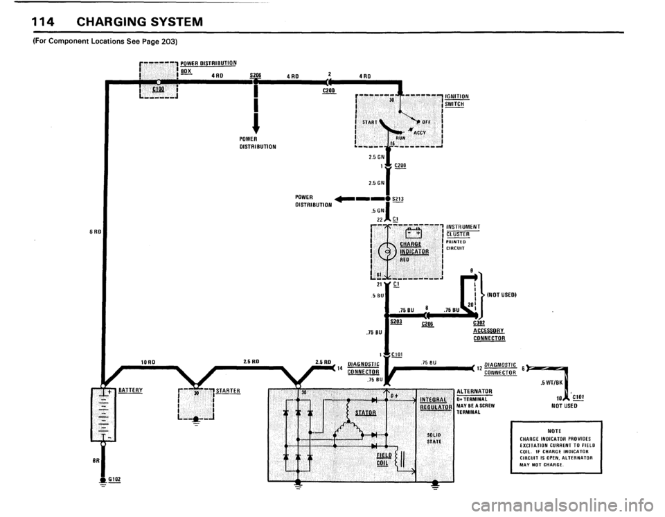 BMW 528e 1984 E28 Electrical Troubleshooting Manual 