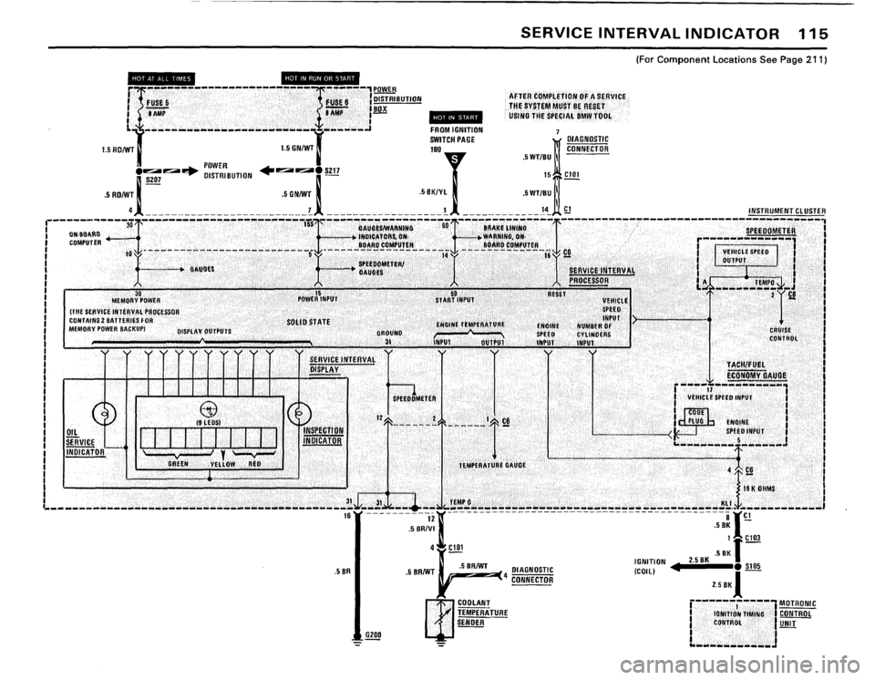 BMW 528e 1984 E28 Electrical Troubleshooting Manual 