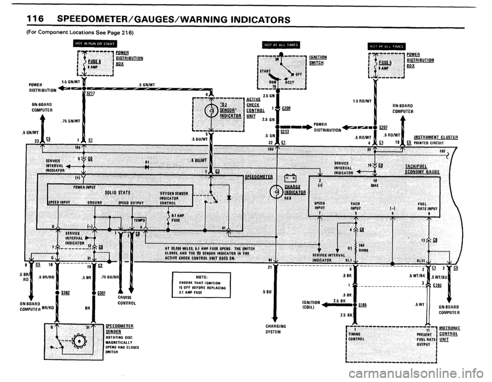 BMW 528e 1984 E28 Electrical Troubleshooting Manual 