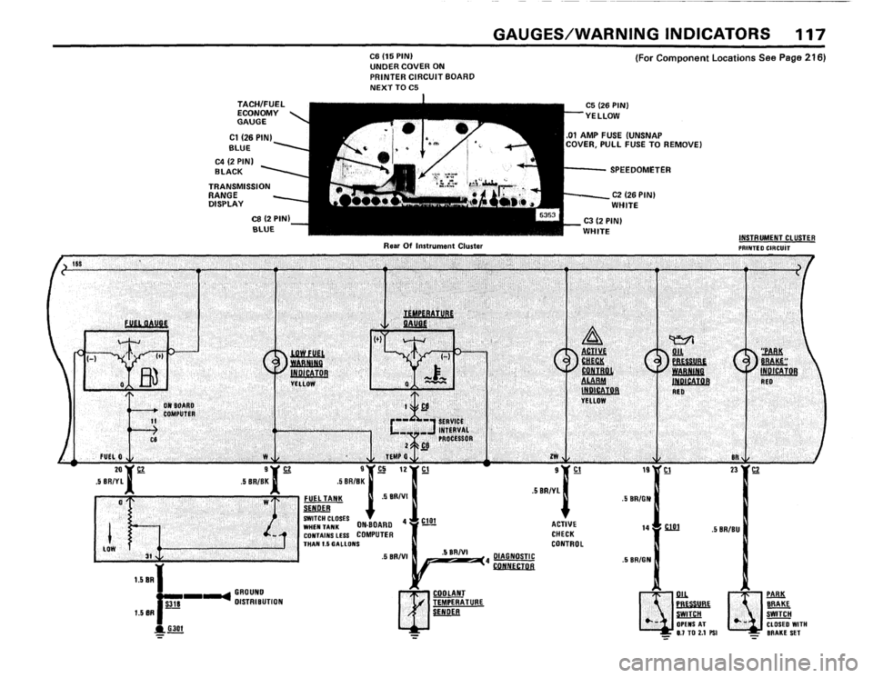 BMW 528e 1984 E28 Electrical Troubleshooting Manual 