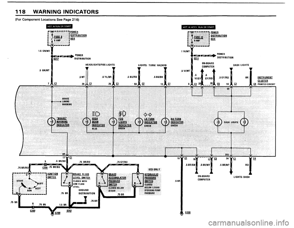 BMW 528e 1984 E28 Electrical Troubleshooting Manual 