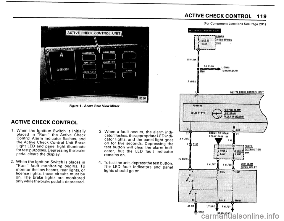 BMW 528e 1984 E28 Electrical Troubleshooting Manual 