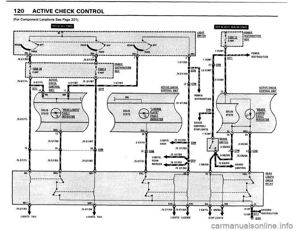 BMW 528e 1984 E28 Electrical Troubleshooting Manual 