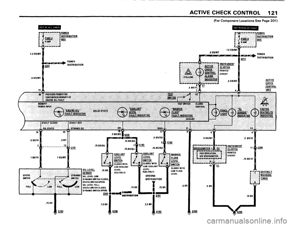 BMW 533i 1984 E28 Electrical Troubleshooting Manual 