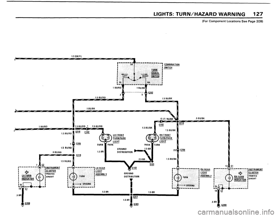 BMW 533i 1984 E28 Electrical Troubleshooting Manual 