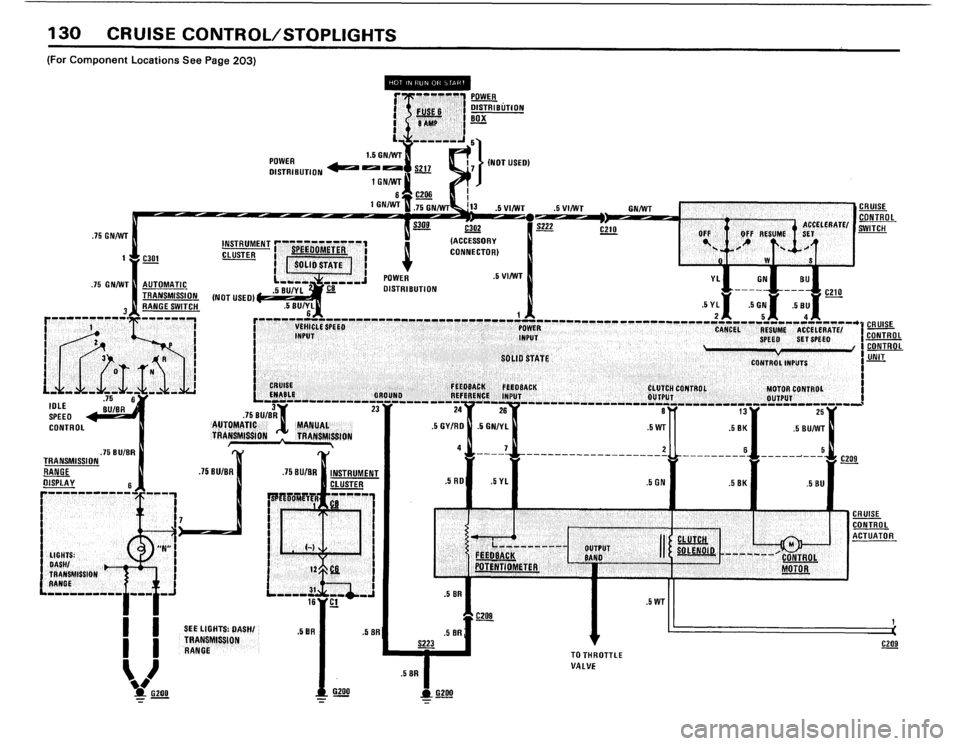 BMW 533i 1984 E28 Electrical Troubleshooting Manual 