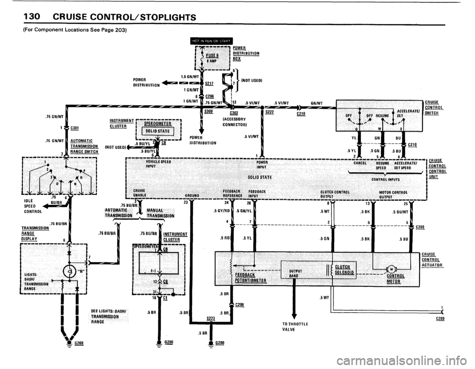 BMW 528e 1984 E28 Electrical Troubleshooting Manual 