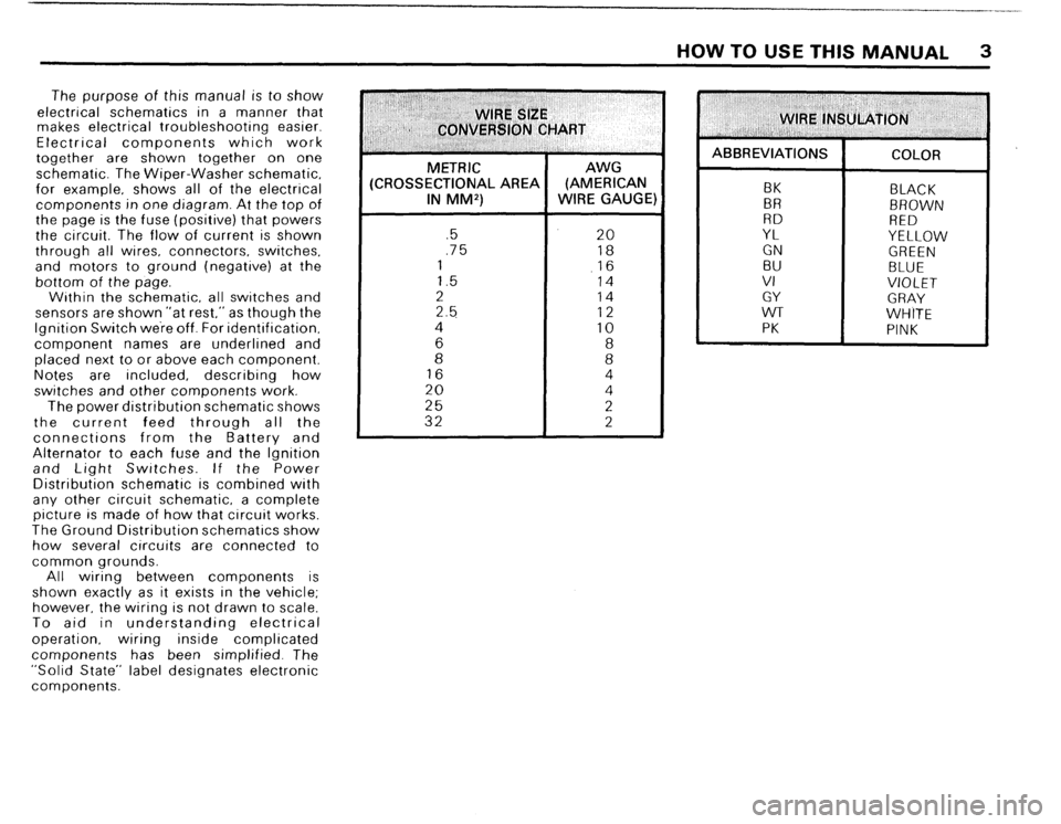 BMW 533i 1984 E28 Electrical Troubleshooting Manual 