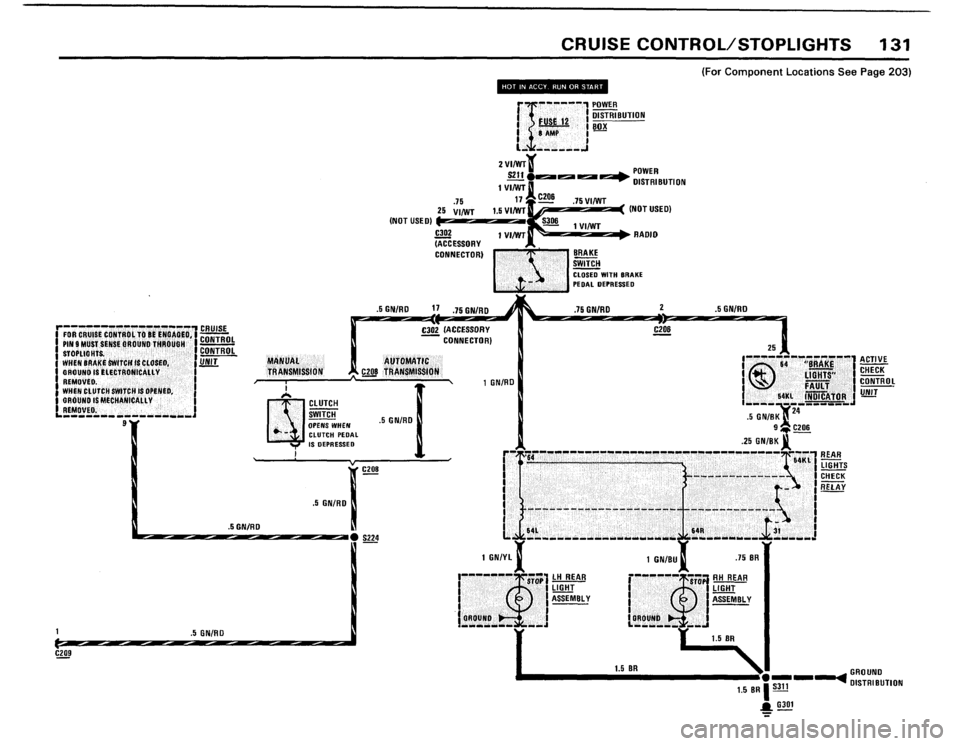 BMW 528e 1984 E28 Electrical Troubleshooting Manual 