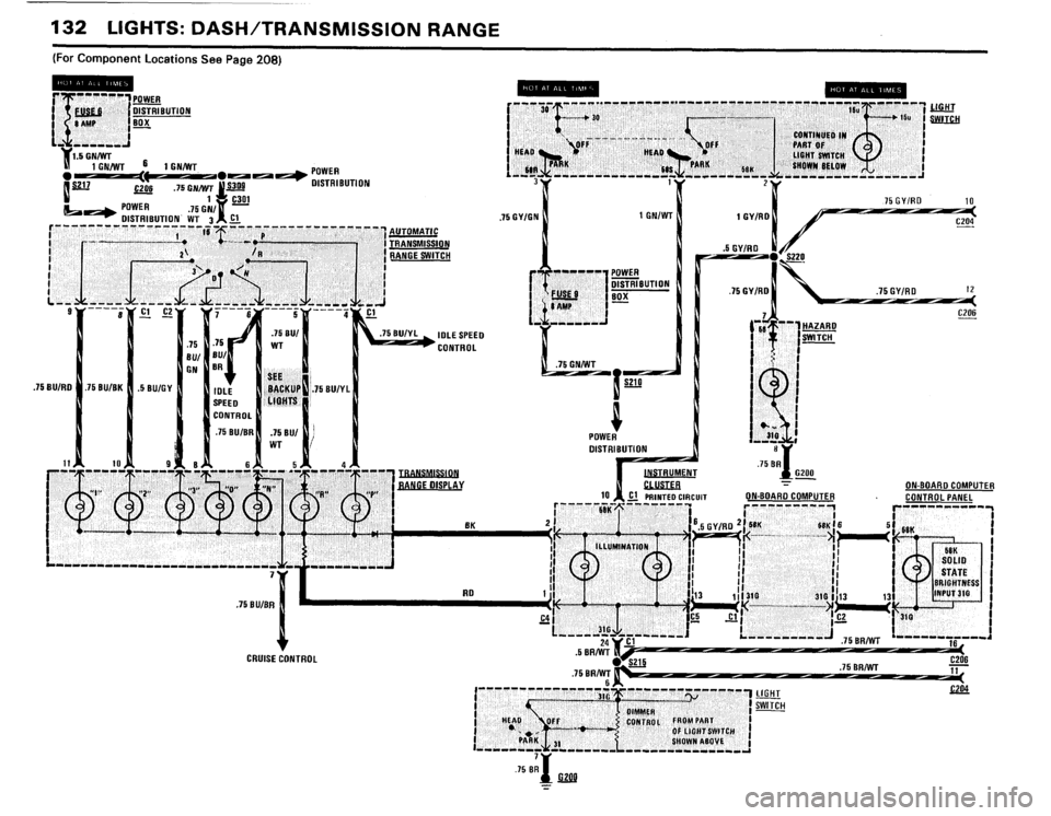 BMW 528e 1984 E28 Electrical Troubleshooting Manual 