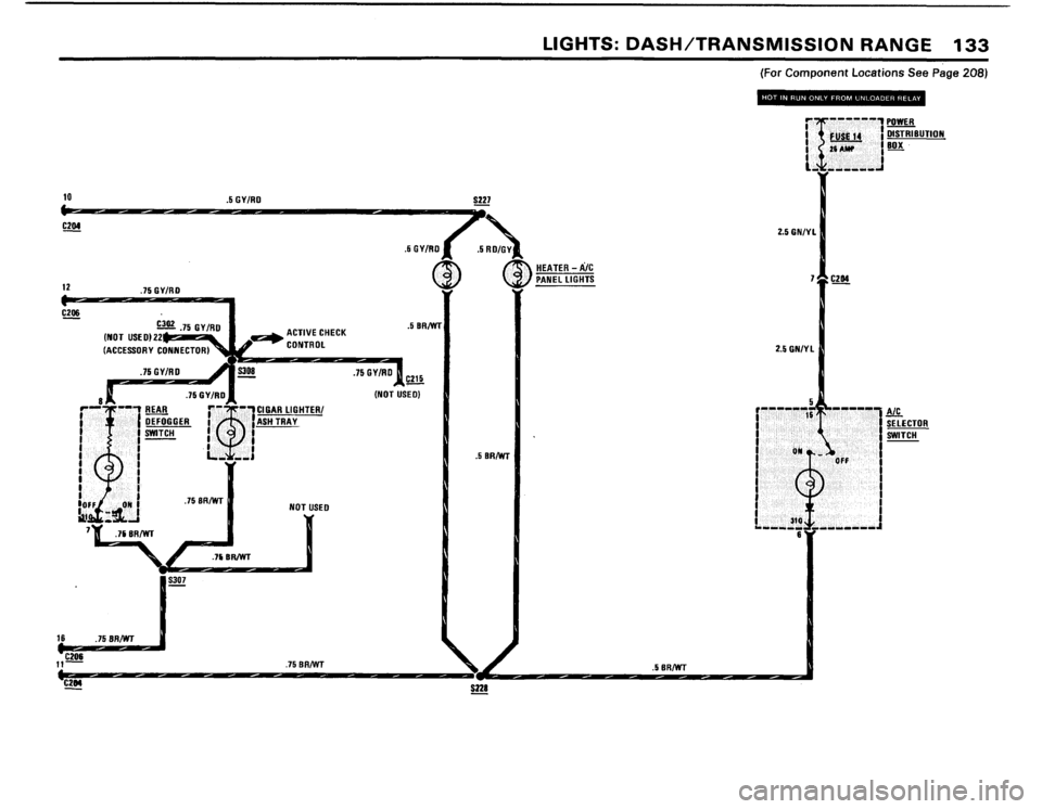 BMW 528e 1984 E28 Electrical Troubleshooting Manual 