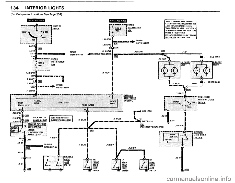 BMW 528e 1984 E28 Electrical Troubleshooting Manual 