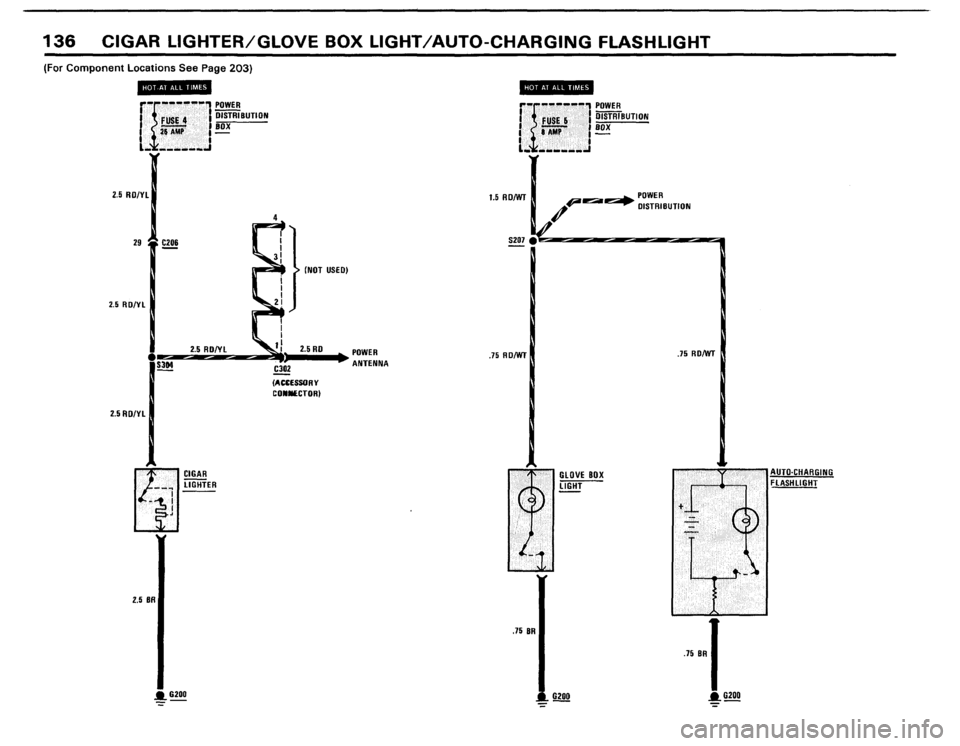 BMW 528e 1984 E28 Electrical Troubleshooting Manual 