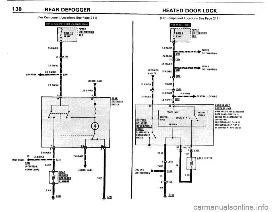 BMW 528e 1984 E28 Electrical Troubleshooting Manual 