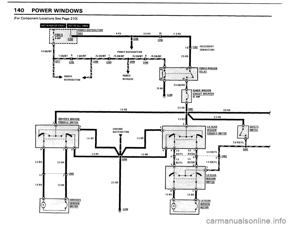 BMW 528e 1984 E28 Electrical Troubleshooting Manual 