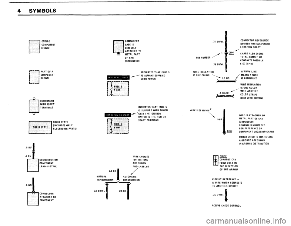 BMW 528e 1984 E28 Electrical Troubleshooting Manual 