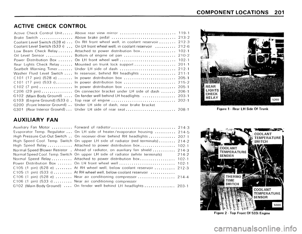 BMW 528e 1984 E28 Electrical Troubleshooting Manual BMW 528e 1984 E28 Electrical Troubleshooting Manual