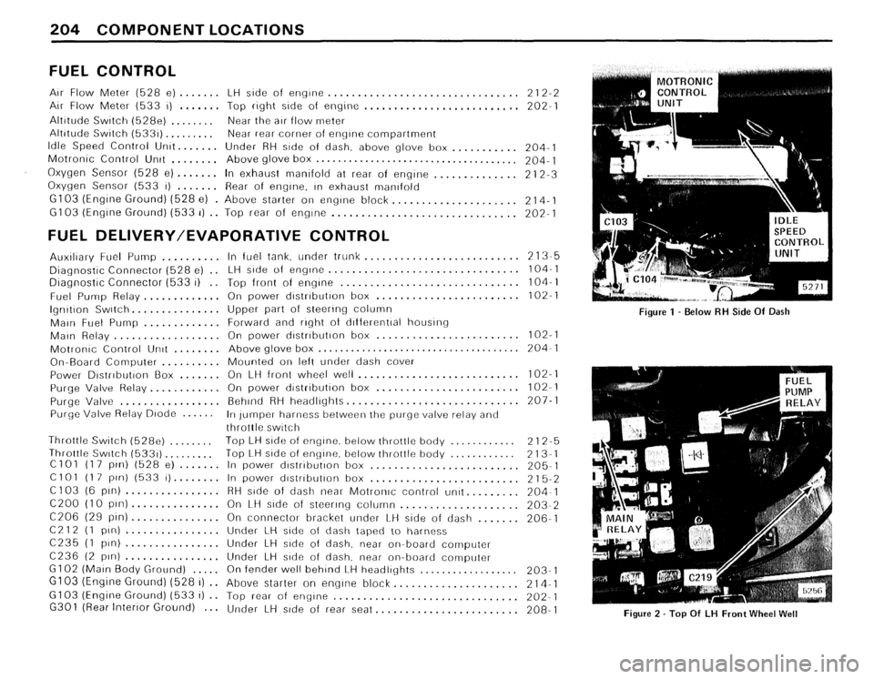 BMW 528e 1984 E28 Electrical Troubleshooting Manual BMW 528e 1984 E28 Electrical Troubleshooting Manual