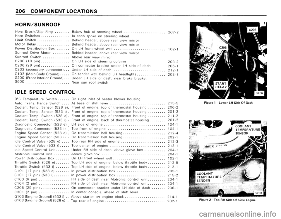 BMW 528e 1984 E28 Electrical Troubleshooting Manual BMW 528e 1984 E28 Electrical Troubleshooting Manual
