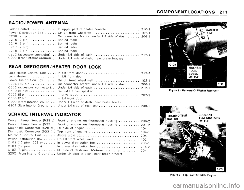 BMW 528e 1984 E28 Electrical Troubleshooting Manual BMW 528e 1984 E28 Electrical Troubleshooting Manual