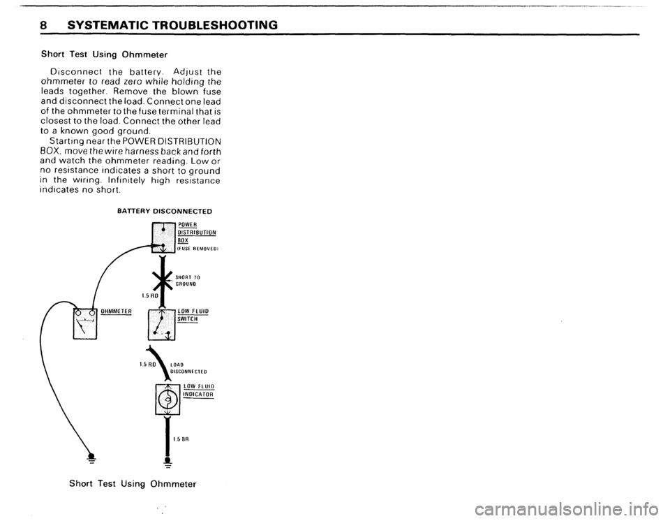 BMW 528e 1984 E28 Electrical Troubleshooting Manual 