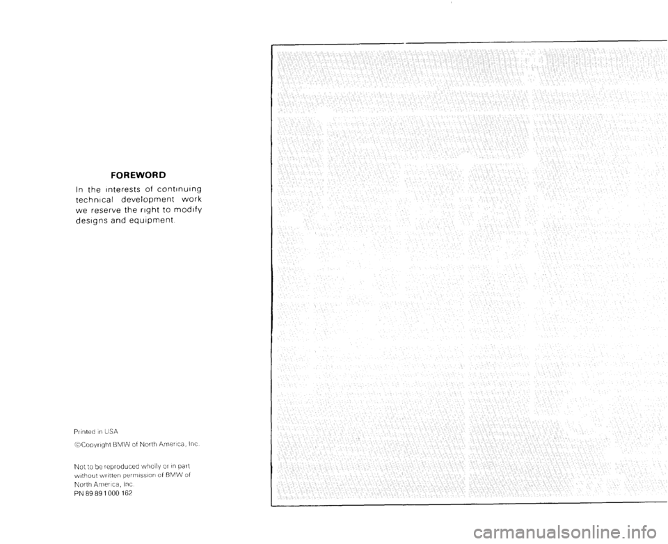 BMW 524TD 1985 E28 Electrical Troubleshooting Manual 