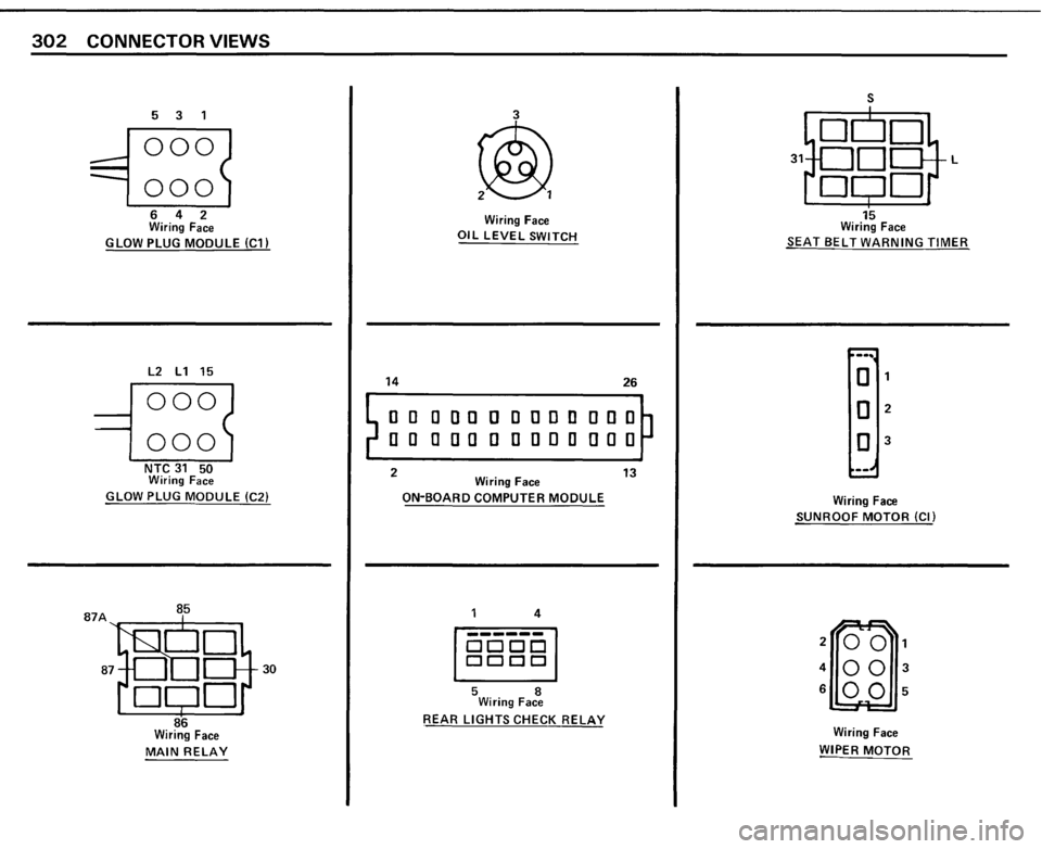 BMW 524TD 1985 E28 Electrical Troubleshooting Manual 