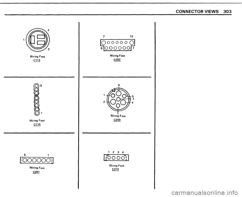 BMW 524TD 1985 E28 Electrical Troubleshooting Manual 