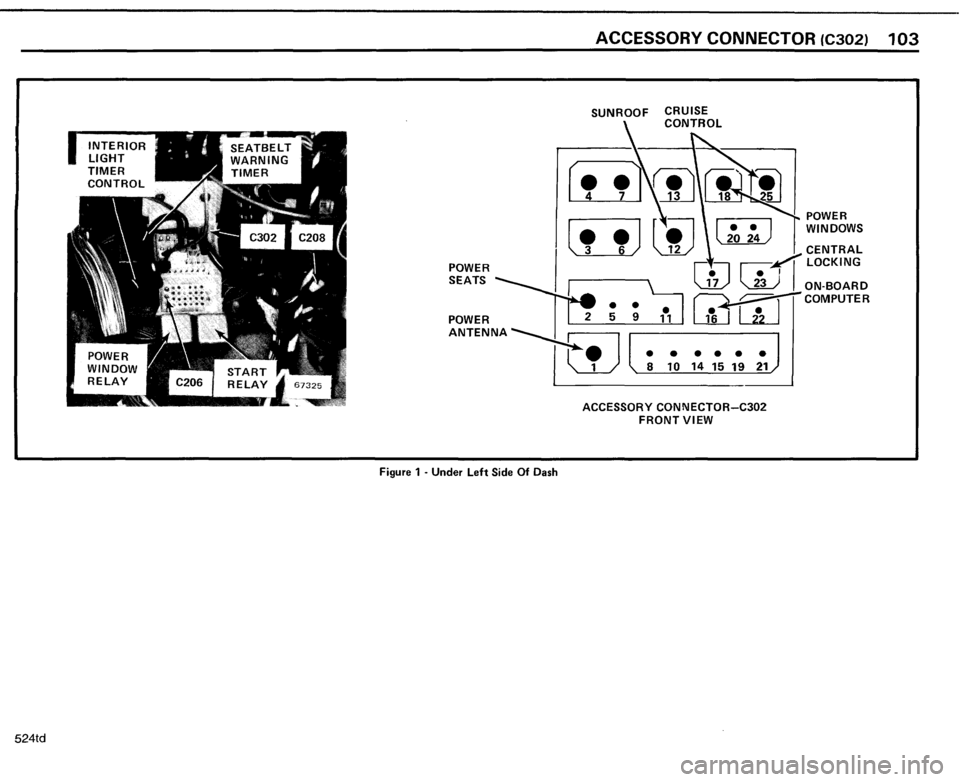 BMW 524TD 1985 E28 Electrical Troubleshooting Manual 